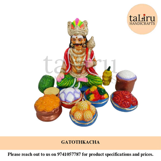 MAYABAZAAR GATOTHGACHA