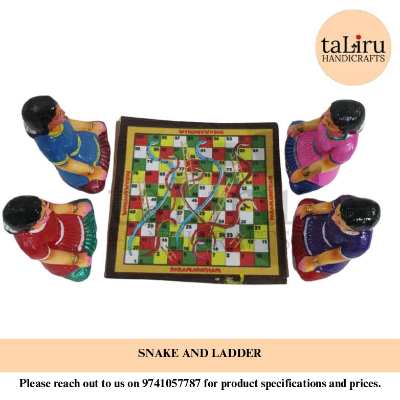 SNAKE N LADDER SET